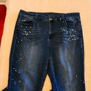 Melissa McCarthy Seven7 jeans